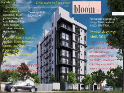 Apartamento para Venda, em Curitiba, bairro Água Verde, 2 dormitórios, 2 banheiros, 1 suíte, 1 vaga