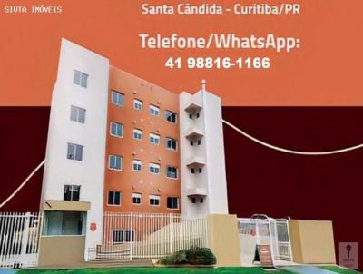 Apartamento para Venda, em Curitiba, bairro Santa Cândida, 2 dormitórios, 1 banheiro, 1 suíte, 1 vaga